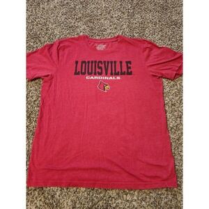 University of‎ Louisville Cardinals T-Shirt Women's  Size 2XL Red